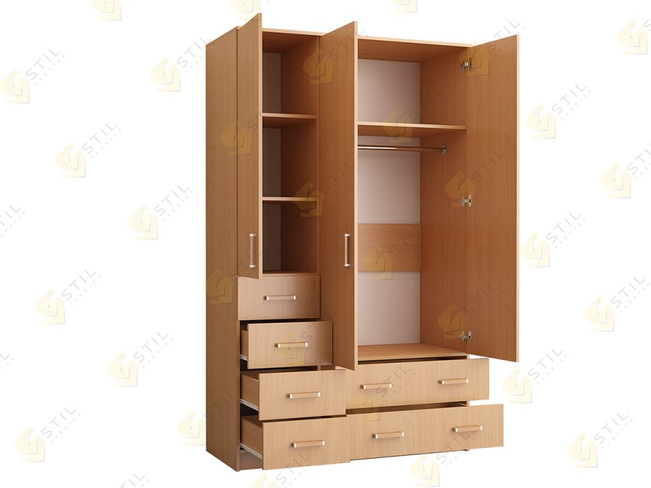 Шкаф 3-х СТВ БТС