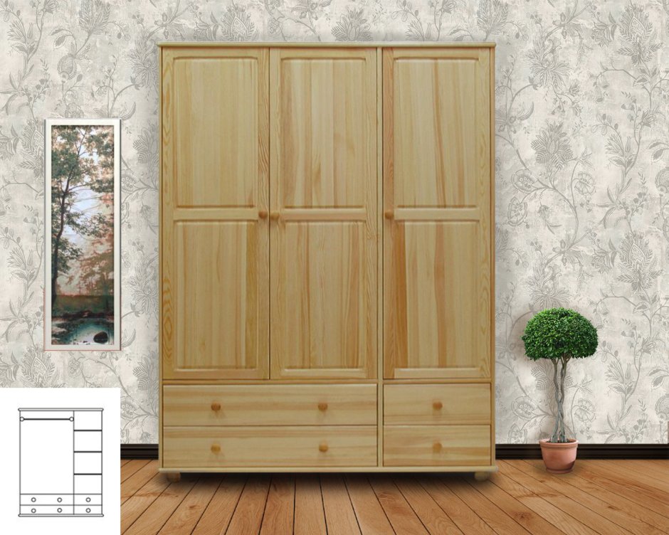 Прихожая Алисия 2