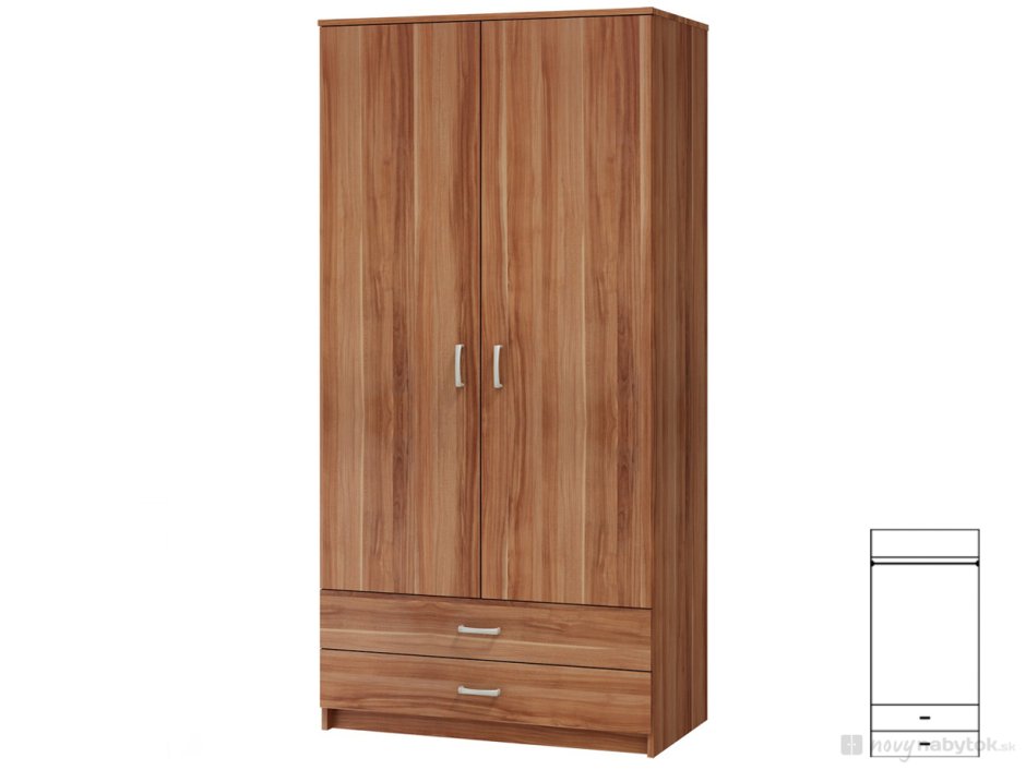 Шкаф премьер ольха 3 створчатый с зеркалом