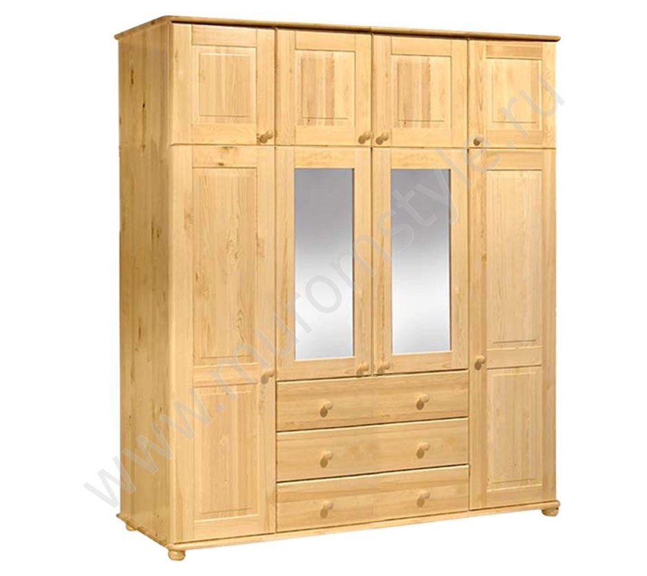 Шкаф распашной Лайт Комби ТК-9