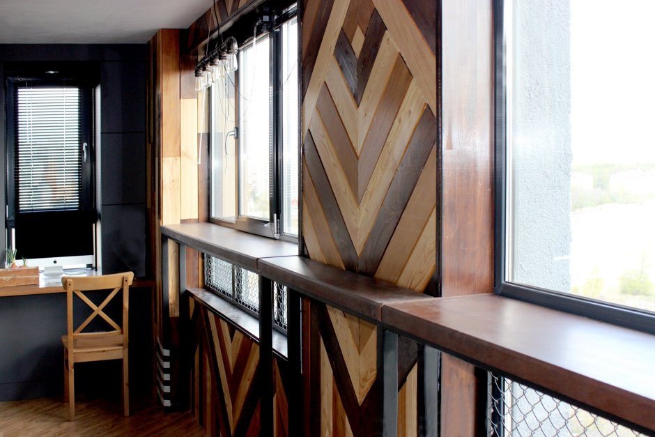 Деревянные подоконники в интерьере