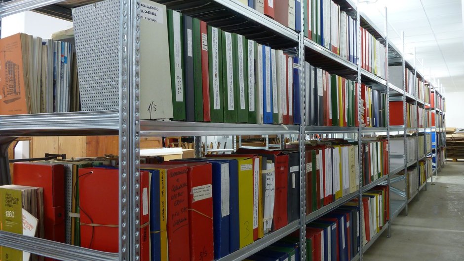 Полки для стеллажа для архива металлический