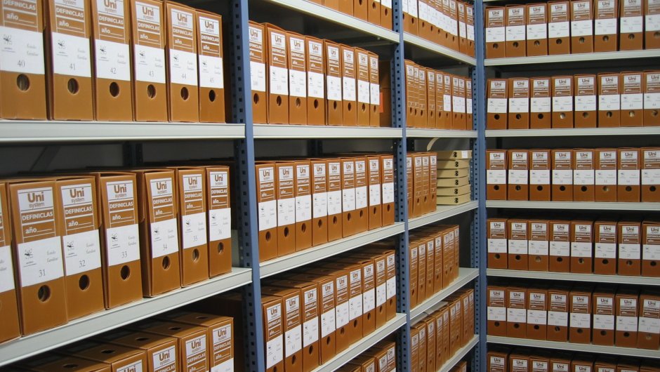 Стеллаж для документов