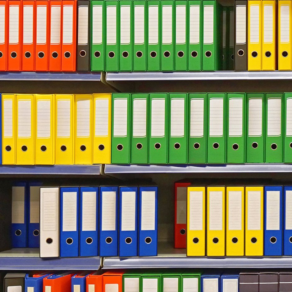 Стеллажи для архива