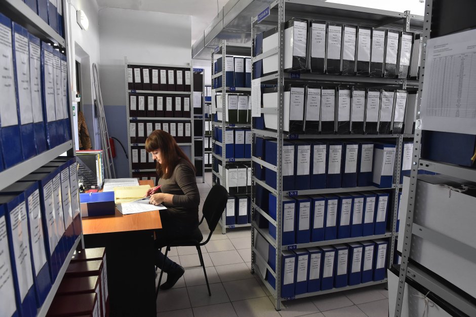 Модуль архивного хранения в340