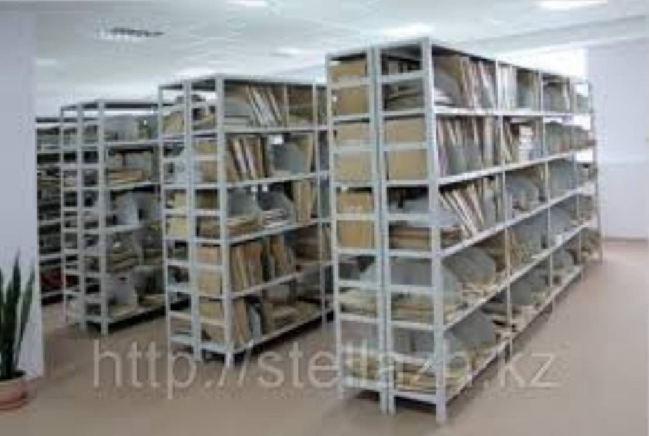 Мобильный стеллаж для архива конструктив привода