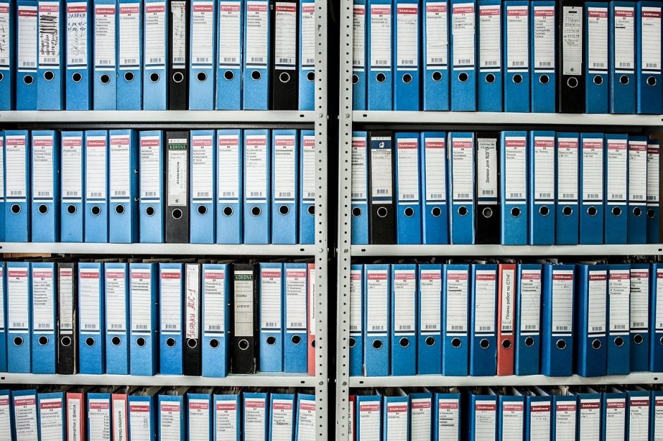 Нумерация стеллажей на складах