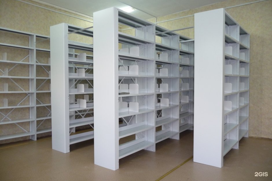 Состав помещений библиотеки и их площадь