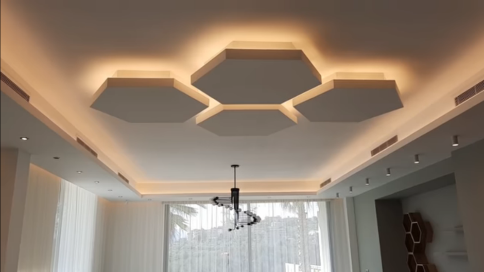 Потолок соты подвесной