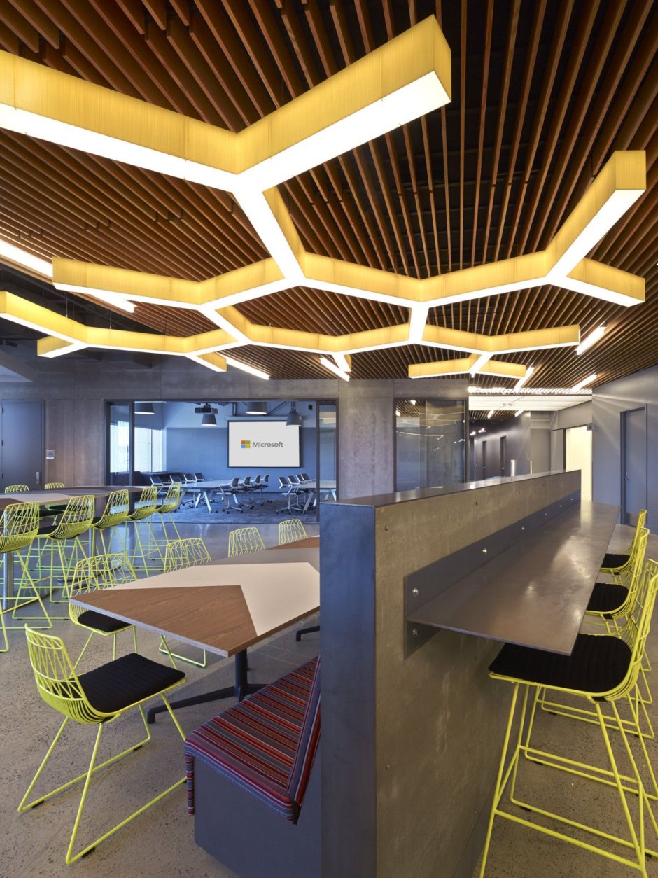 Стеллаж в виде сот