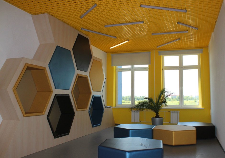 Потолок из сот