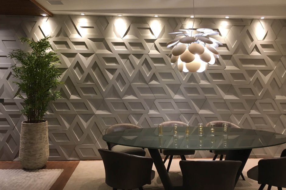 Черный интерьер ресторана