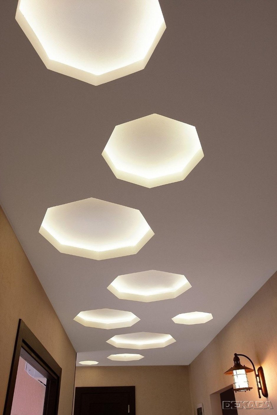 Светильник Section Hexagon