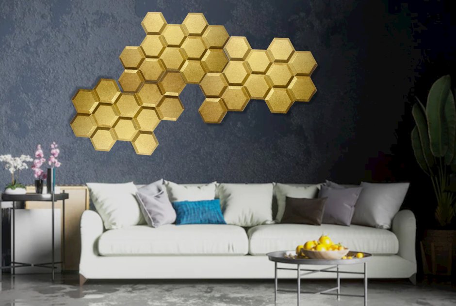 Потолок соты подвесной