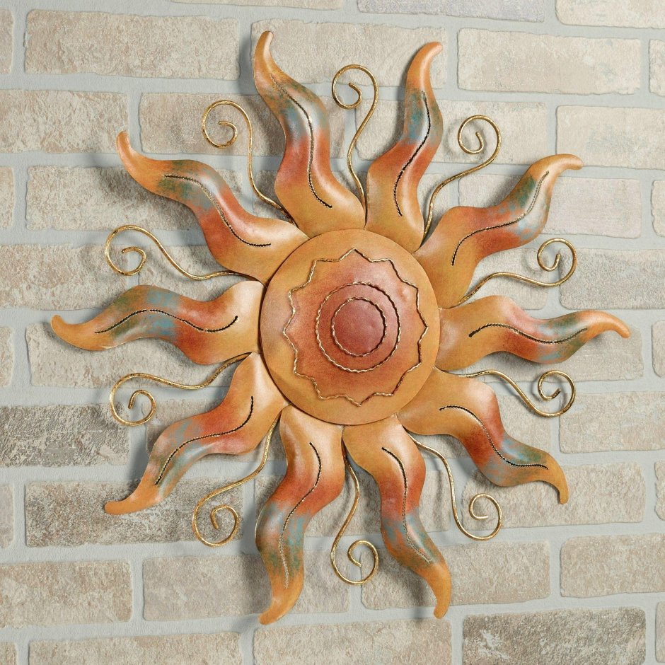 Панно солнце на стену