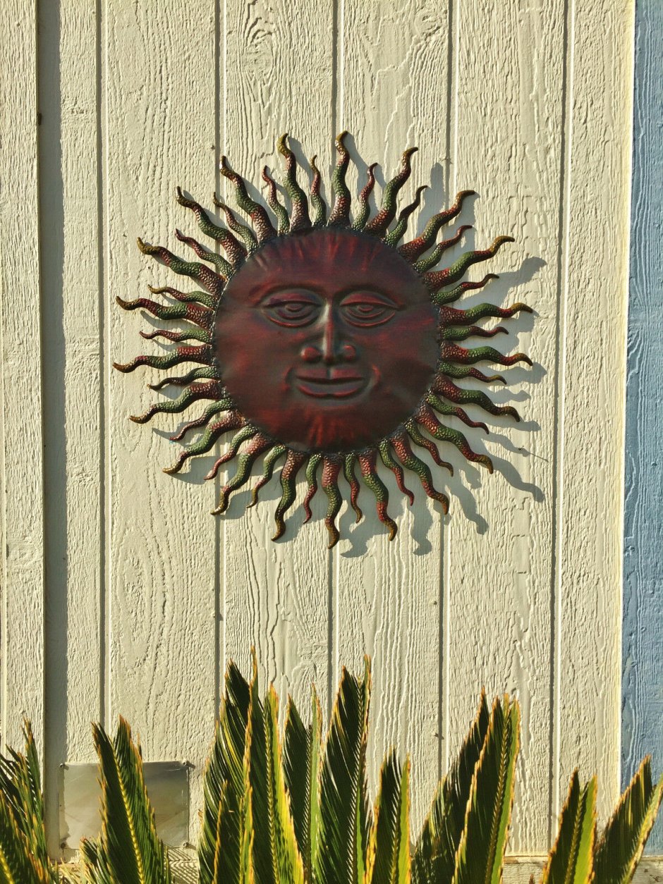 Панно солнце на стену