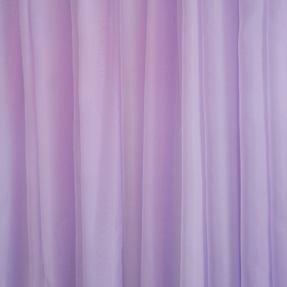 Фиолетовая тюль