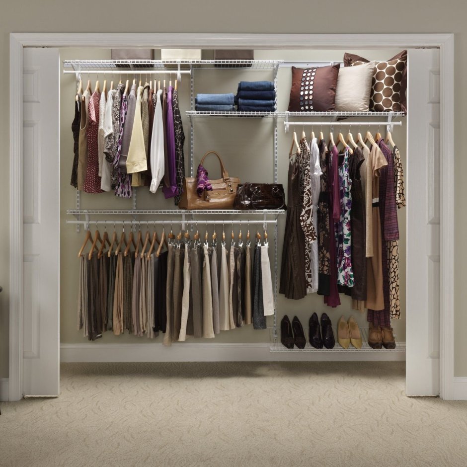 Гардеробная для вещей