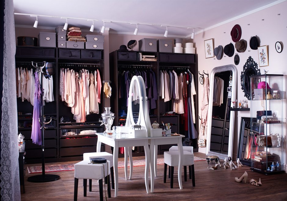 Женский гардероб