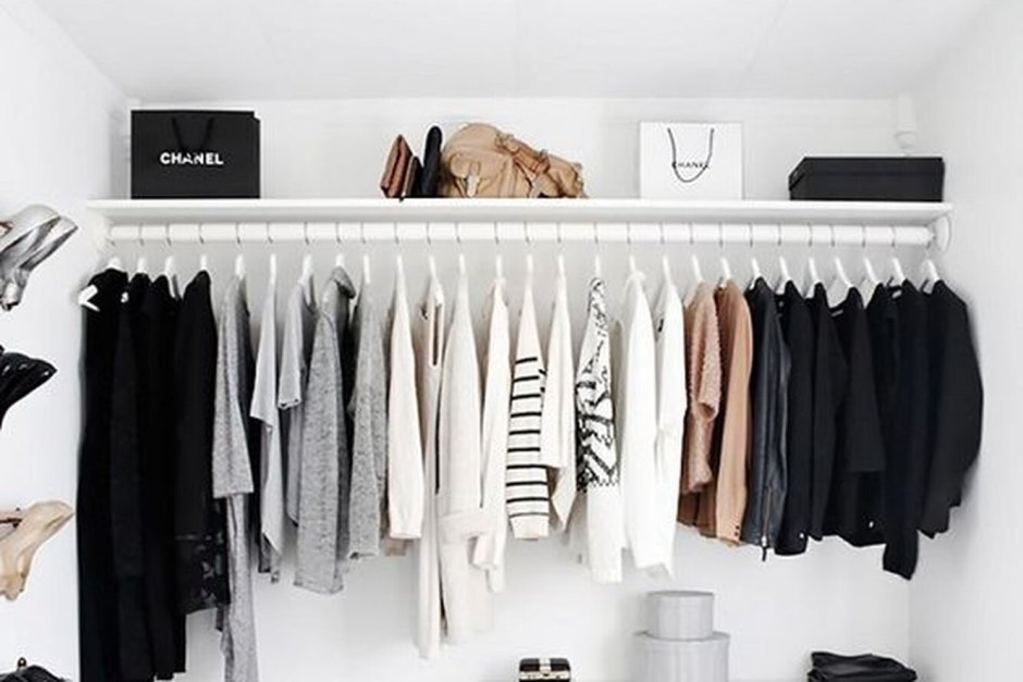 Эстетичный гардероб