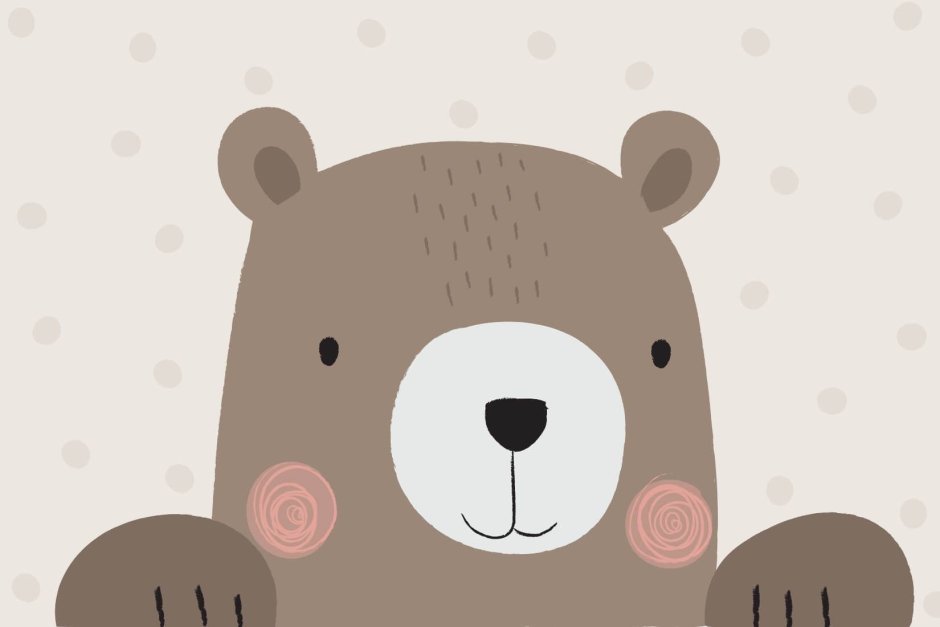 Милые постеры в детскую