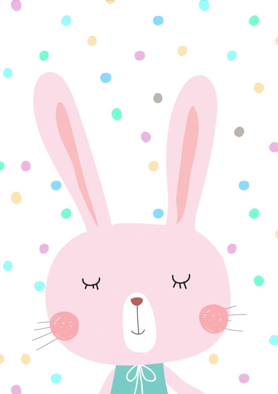 Звери в скандинавском стиле