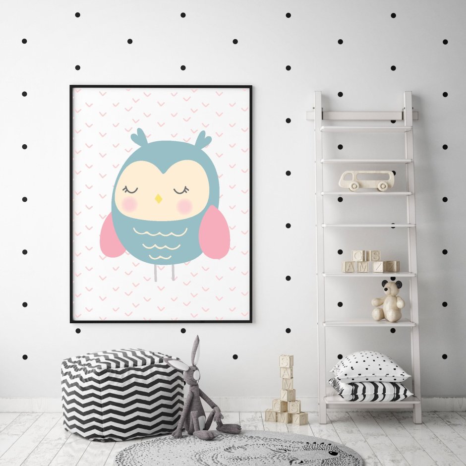 Детские постеры для печати