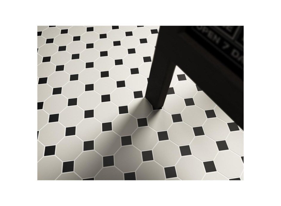 Напольная плитка / керамогранит equipe Octagon Blanco Mate