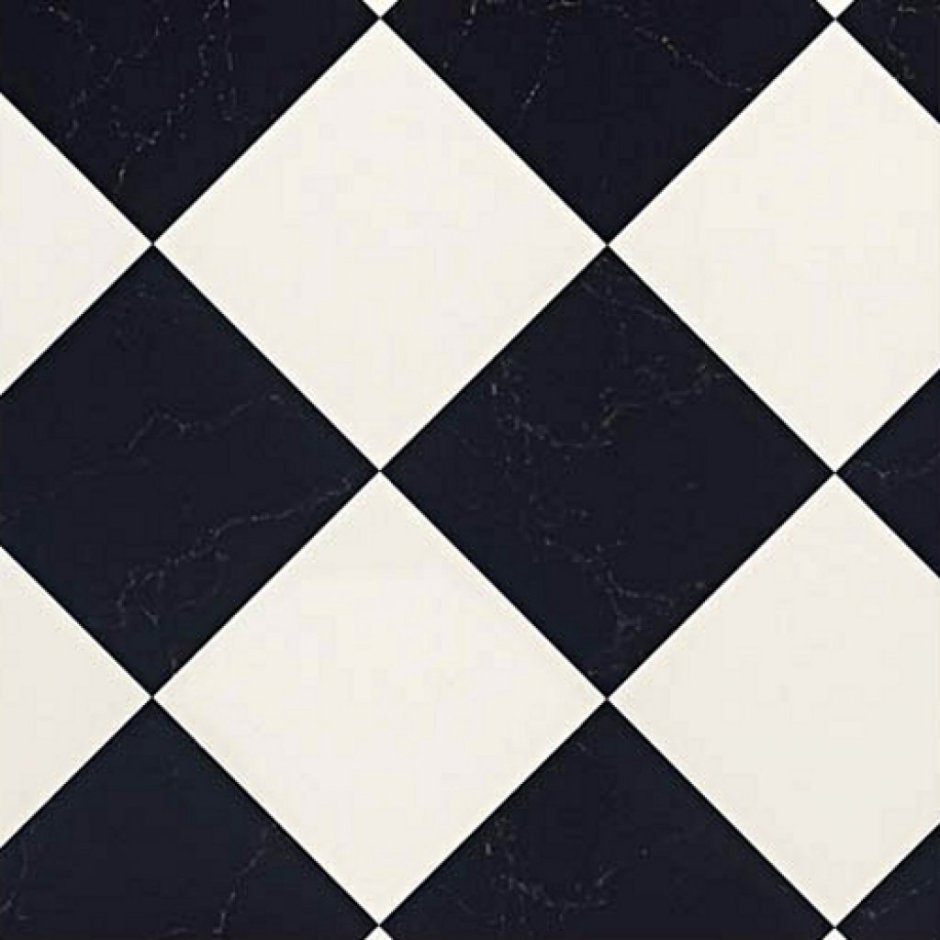 Черно белая плитка текстура