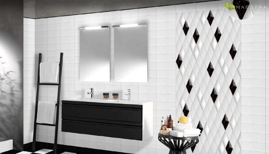 Керамическая плитка Cobsa curvo negro 2520cuneg