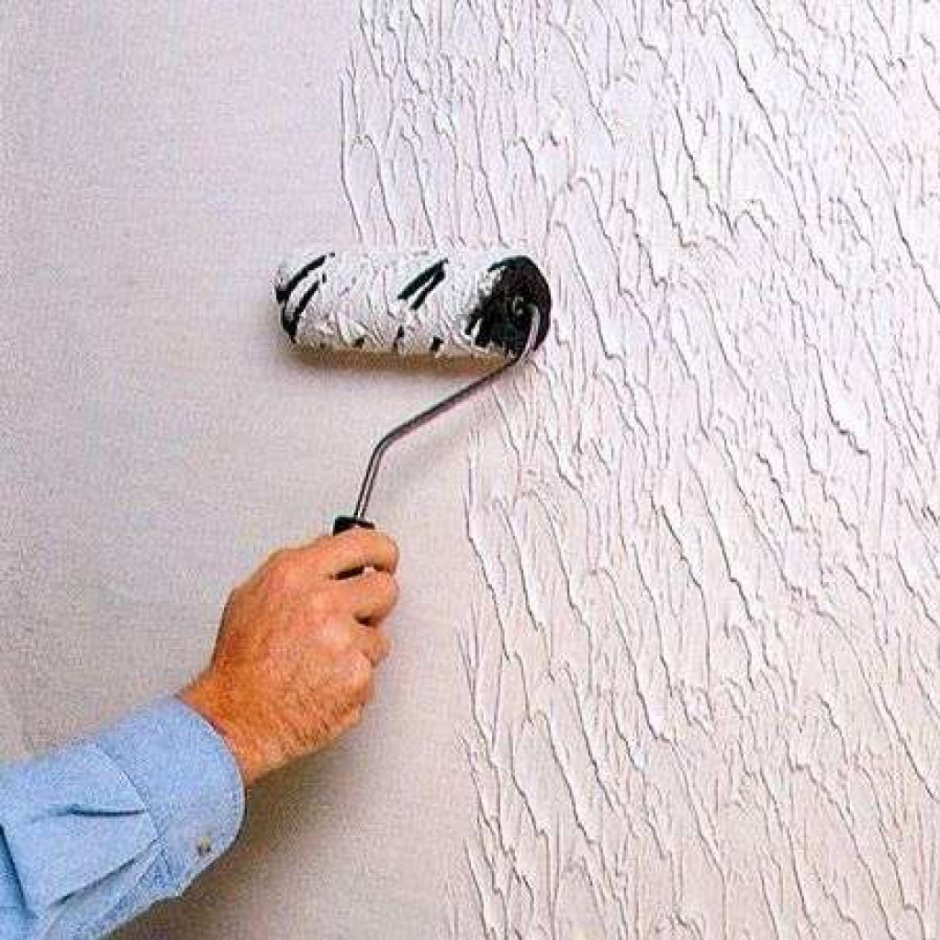 Фактурные валики для покраски стен