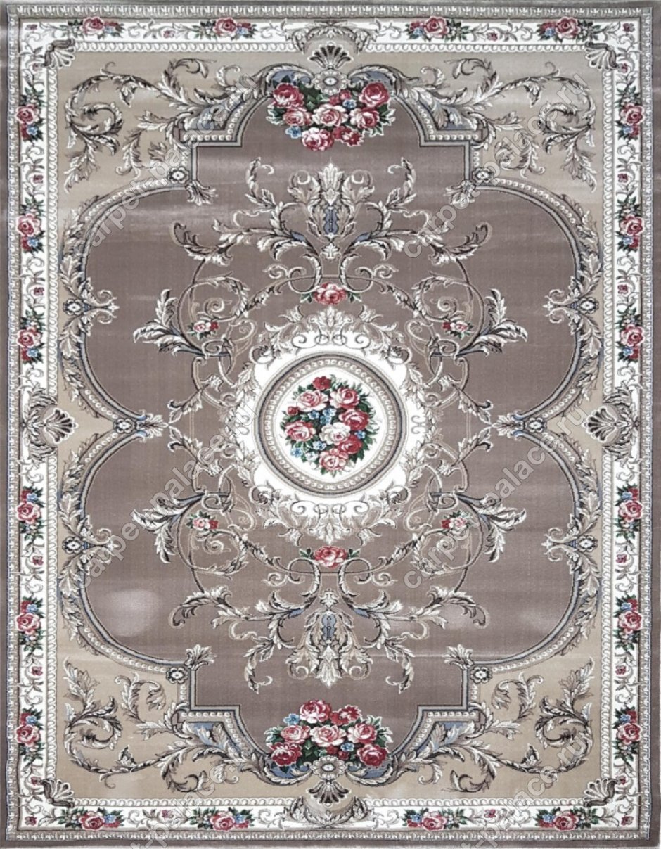 Ковер круглый Версаль, дизайн 2583b2
