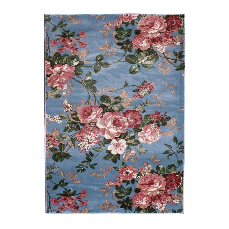 Витебские ковры Версаль ковер голубой