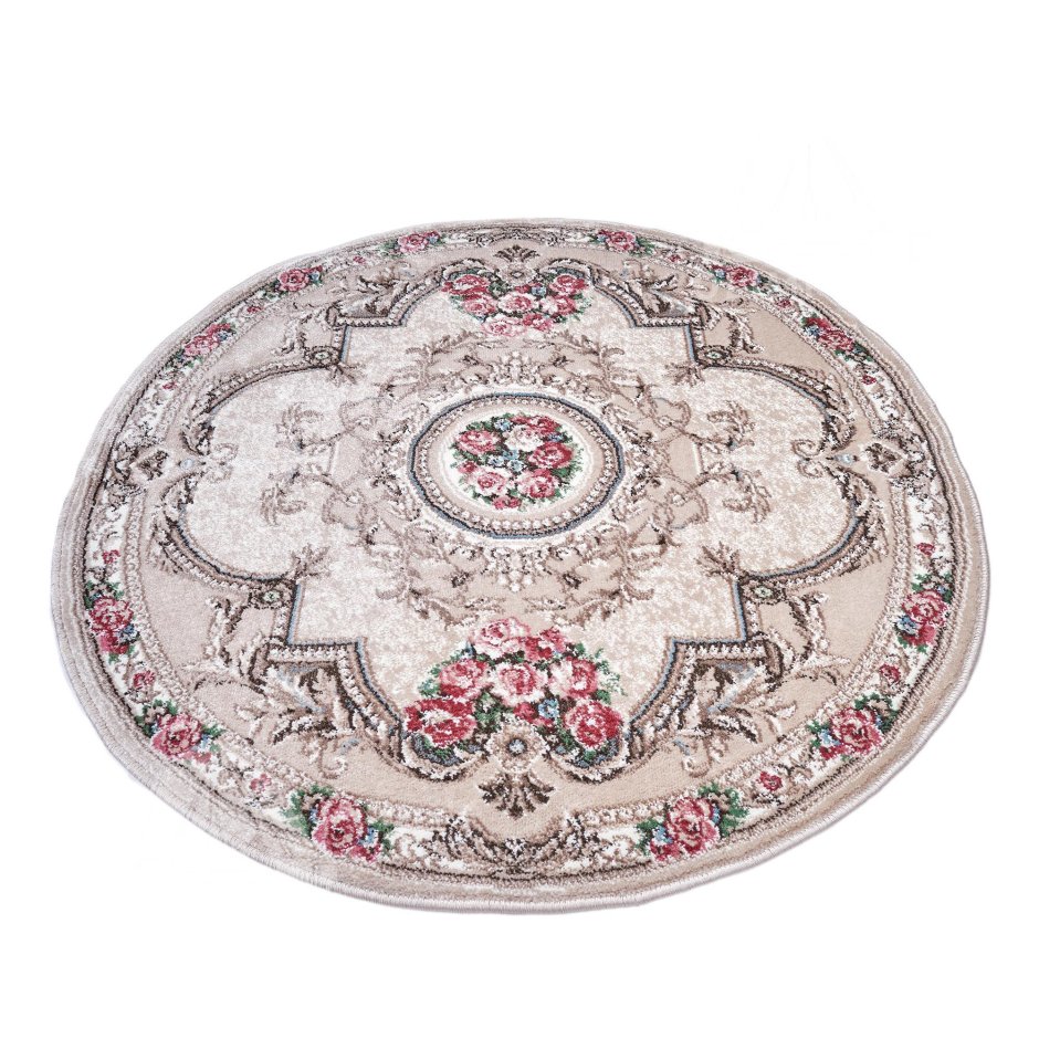 Ковер круглый модель