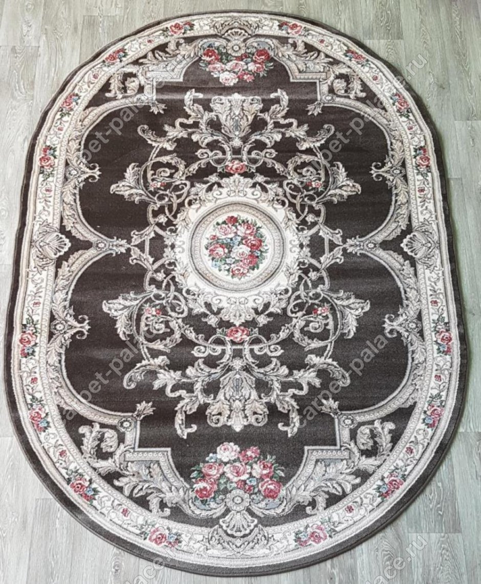 Ковер Agnella Isfahan Dafne Sahara овал