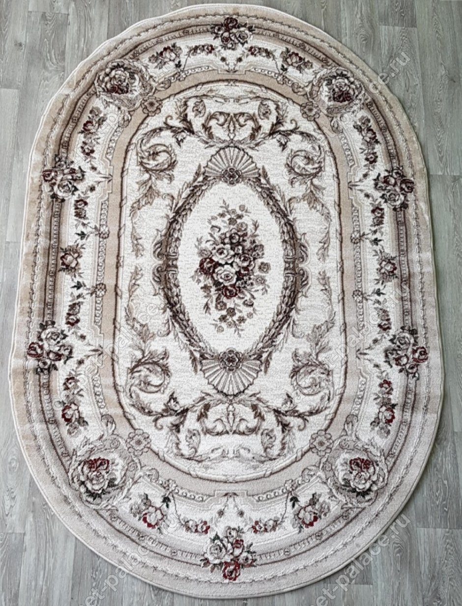 Купить ковер овальный 1,5*2 Версаль оливковый