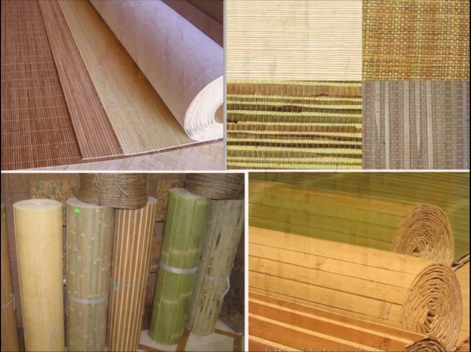 Бамбуковое полотно лайм 2,5м.