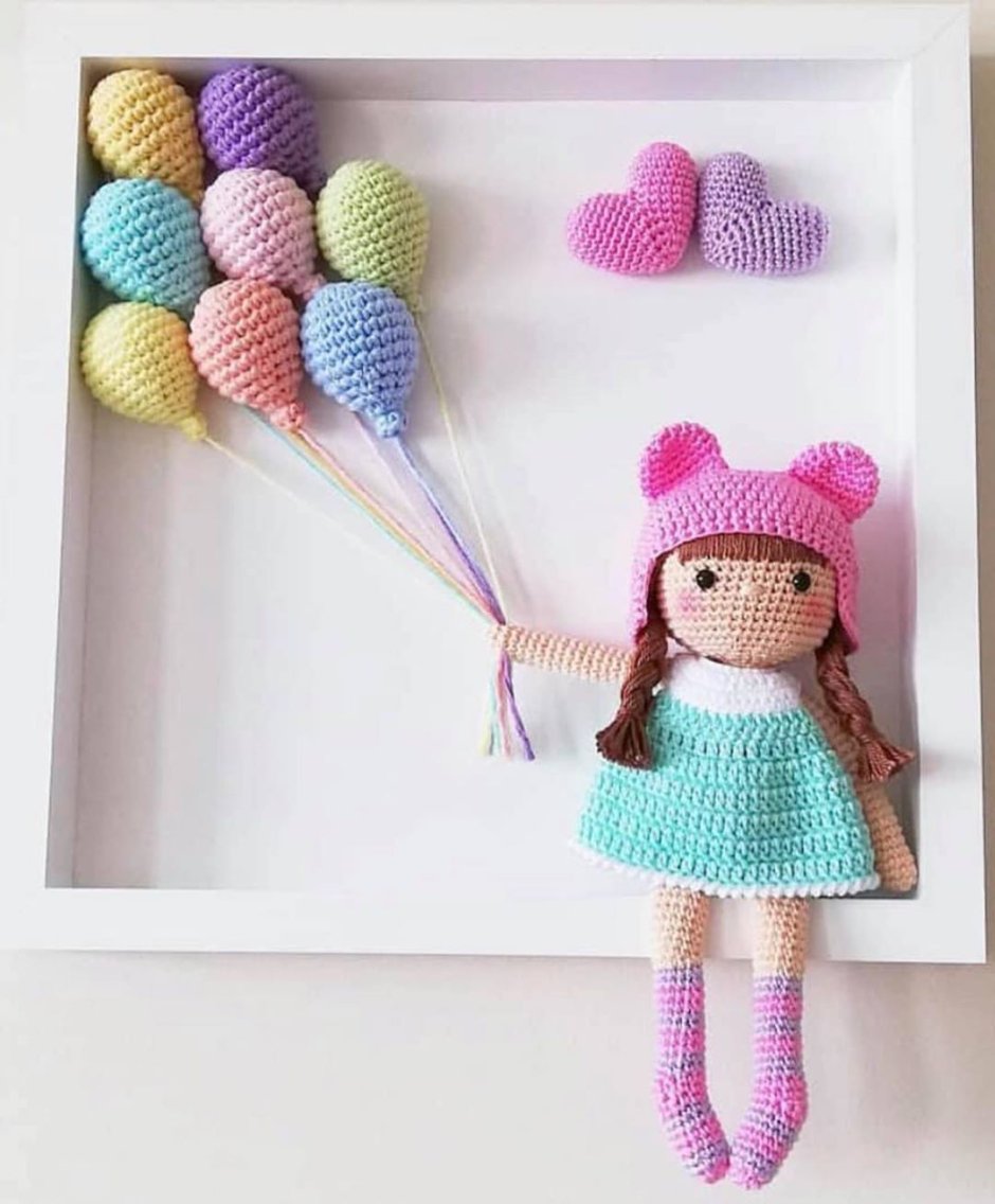 Филейное вязание панно