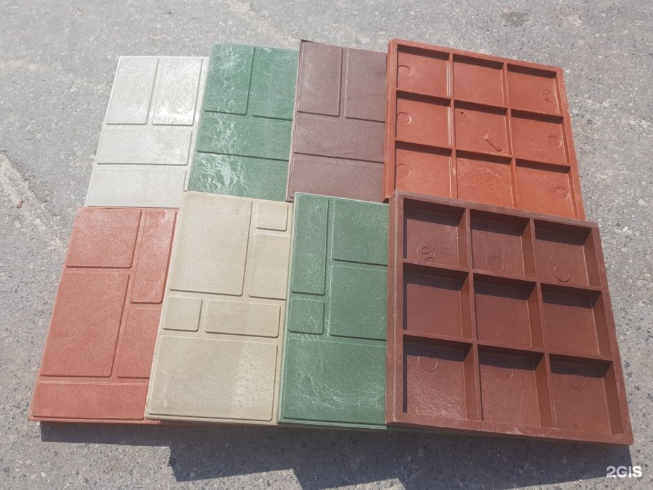 Плитка полимерно Песчаная 450х450