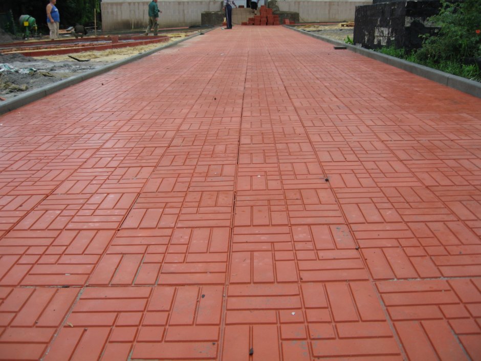 Плитка полимерно-Песчаная 33х33 вес