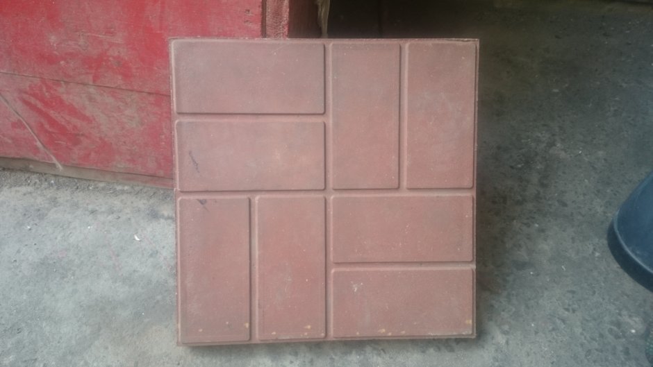 Отмостка тротуарной плиткой