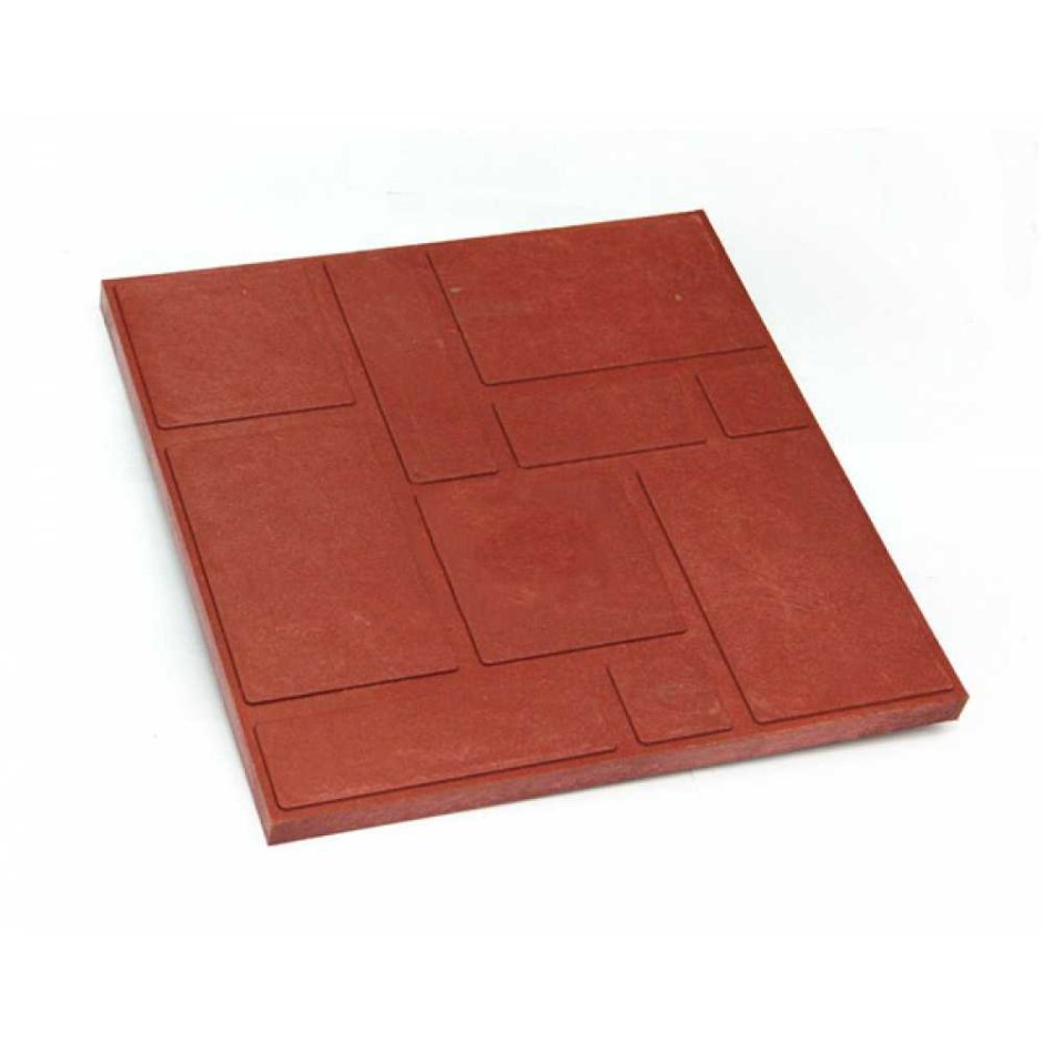 Укладка полимерпесчаной плитки