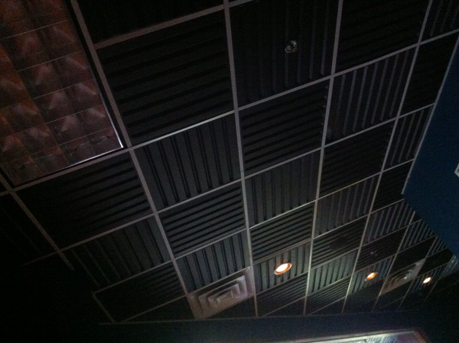 Подвесной потолок текстура