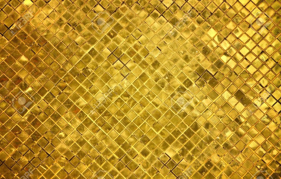 Золотая мозаика фон