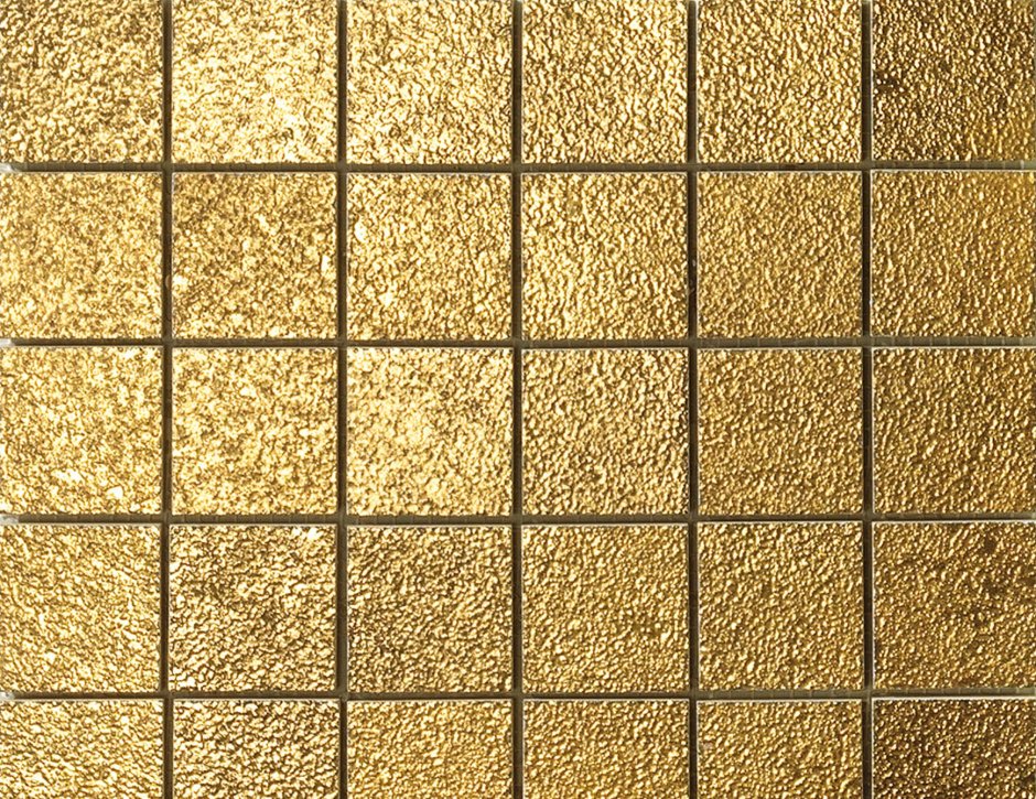 Мозаика Shine Gold 300*300 мм