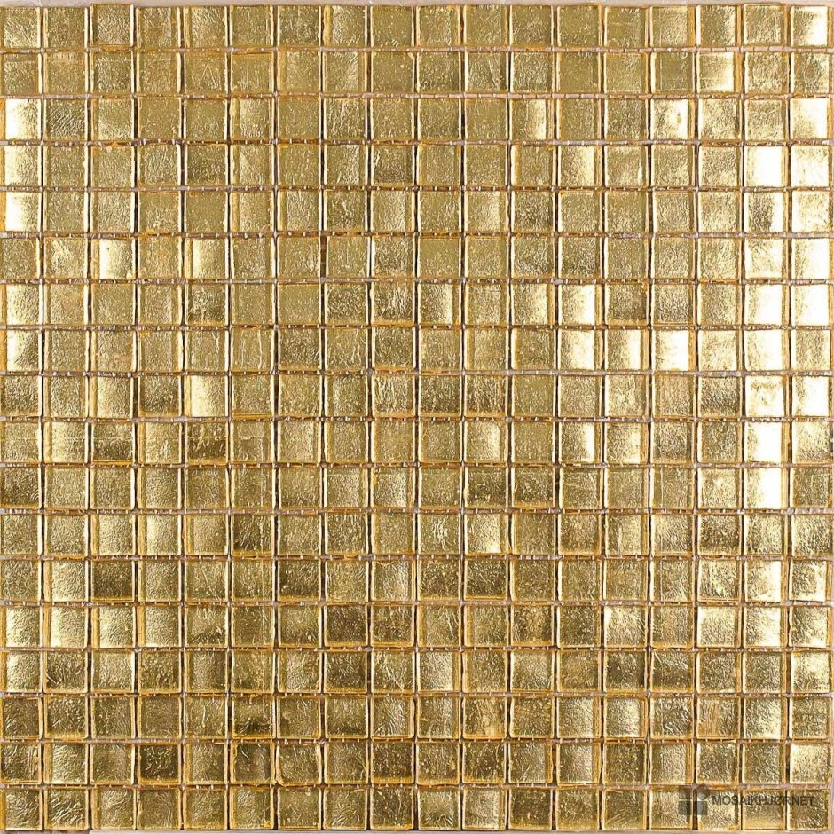 Мозаика из сусального золота