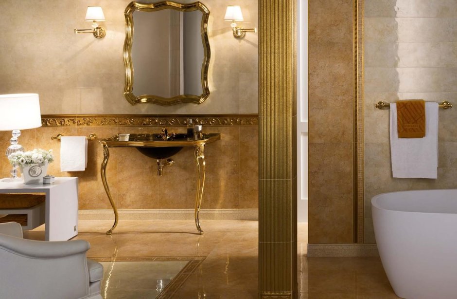 Versace Palace Living Gold