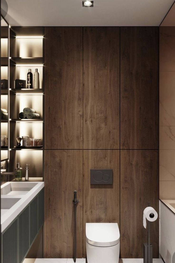 Интерьер туалета