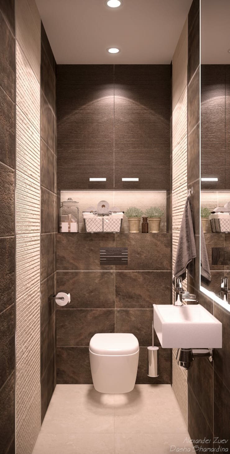 Дизайн туалета