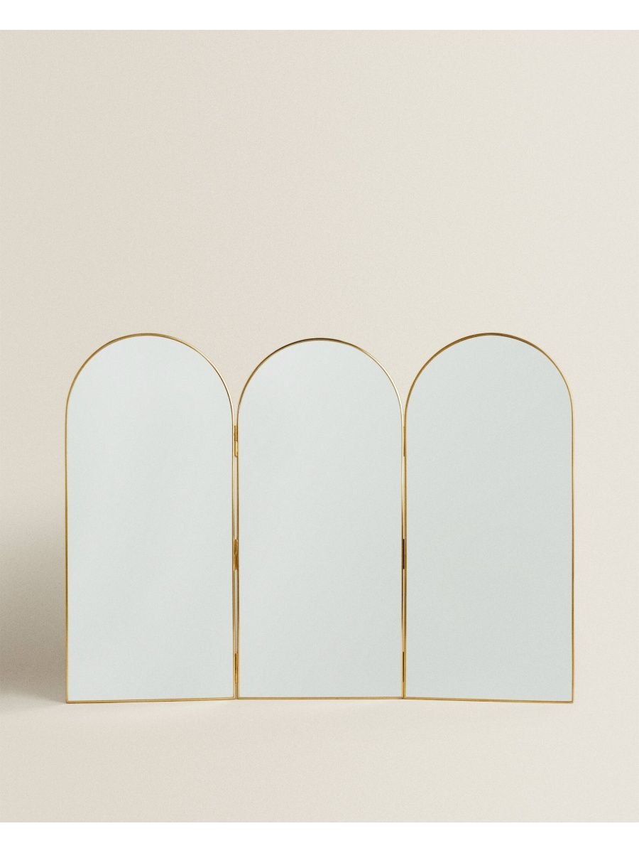 Панно из зеркальной плитки